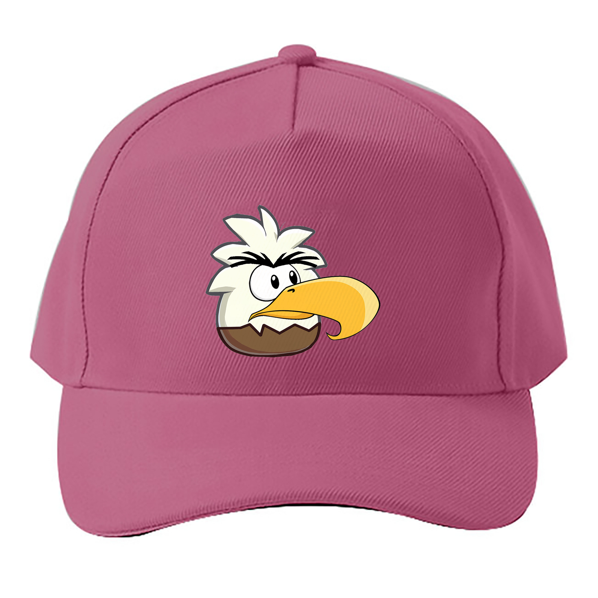 （画像用） Angry Birds アングリーバード ベースボールキャップ 綿100％ 男女兼用 帽子 スポーツ